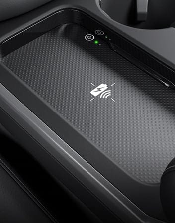 Cargador inalámbrico, accesorio de la RDX 2025