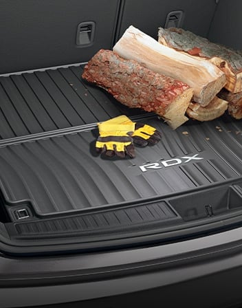Bandeja de carga plegable accesoria de la RDX 2025