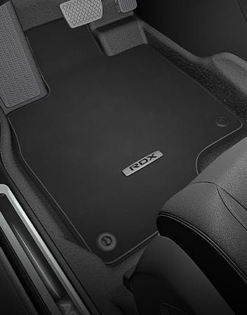 Juego de tapetes de primera calidad accesorios de la RDX 2025