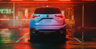 Luces traseras Dragon Tail iluminadas con LED de la Acura RDX 2025 Luces traseras Dragon Tail iluminadas con LED de la Acura RDX 2025