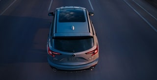 Techo corredizo panorámico de la Acura RDX 2025 Techo corredizo panorámico de la Acura RDX 2025