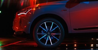 Ruedas de aleación de 20 pulgadas en Berlina Black con acabado mecanizado de la Acura RDX 2025 Ruedas de aleación de 20 pulgadas en Berlina Black con acabado mecanizado de la Acura RDX 2025