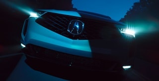 Acura RDX 2025 iluminada con LED Acura RDX 2025 iluminada con LED