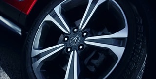 Ruedas de 19 pulgadas en Shark Gray con acabado mecanizado de la Acura RDX 2025 Ruedas de 19 pulgadas en Shark Gray con acabado mecanizado de la Acura RDX 2025