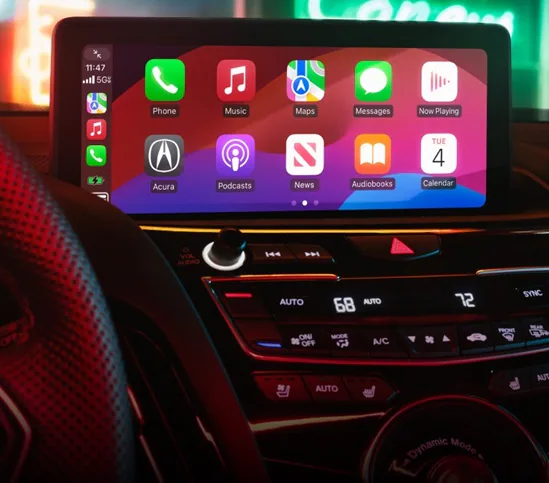 Conexiones inalámbricas de la Acura RDX 2025 Conexiones inalámbricas de la Acura RDX 2025