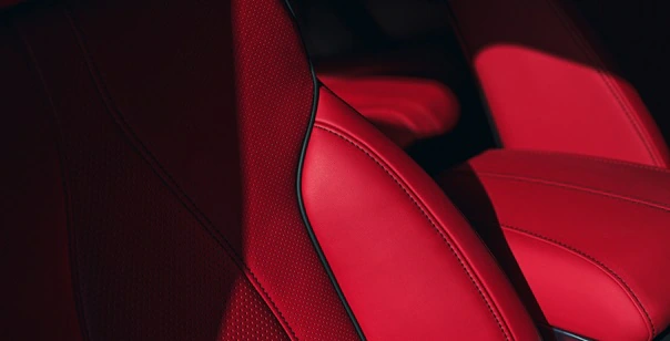 Acura RDX 2025 con Paquete Avanzado A-Spec con asientos deportivos tapizados en cuero Milano perforado de alta calidad Acura RDX 2025 con Paquete Avanzado A-Spec con asientos deportivos tapizados en cuero Milano perforado de alta calidad