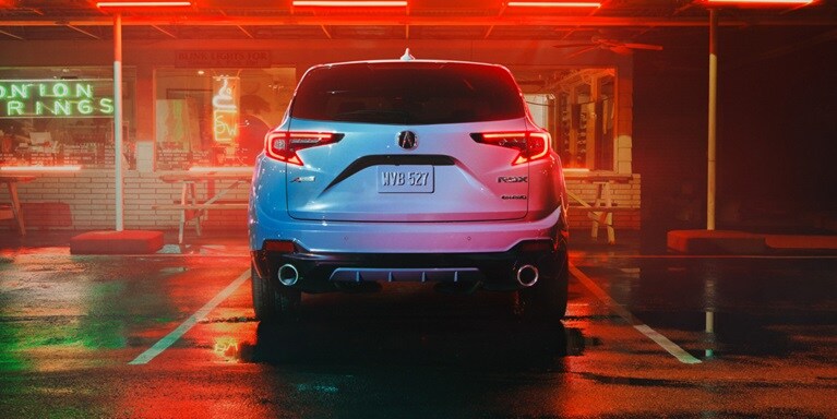 Luces traseras Dragon Tail iluminadas con LED de la Acura RDX 2026