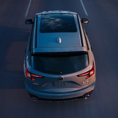 Techo corredizo panorámico de la Acura RDX 2026