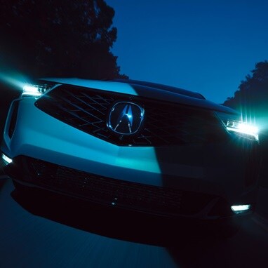 Acura RDX 2026 iluminada con LED 