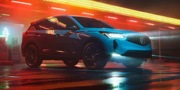 Pintura de primera calidad Urban Gray Pearl de la Acura RDX 2026 