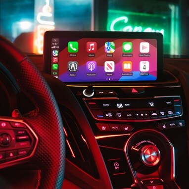 Compatibilidad con Android Auto™ inalámbrico de la Acura RDX 2026