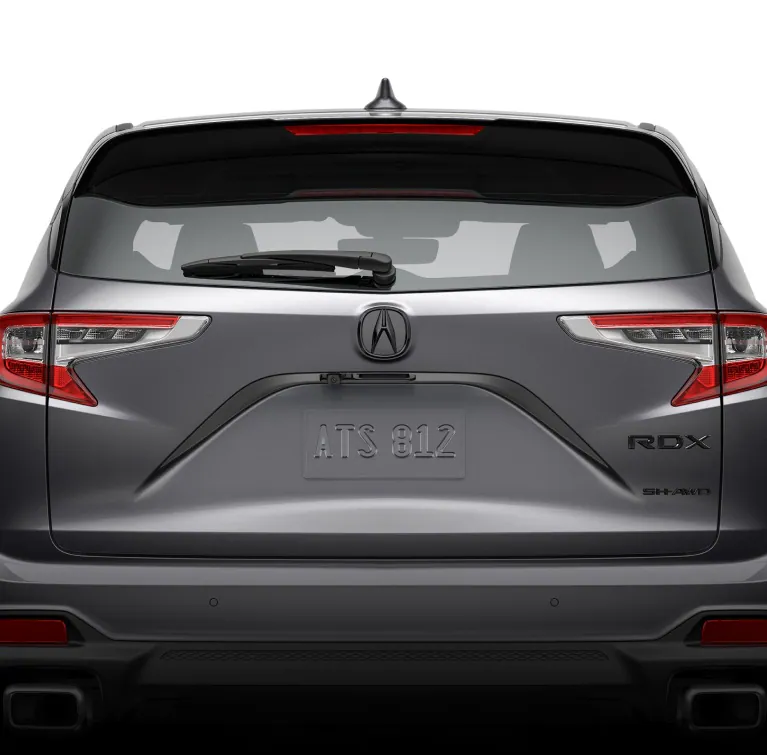 Emblema negro Acura de la Acura RDX 2026