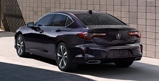 TLX 2022 con Paquete Avanzado en Phantom Violet Pearl TLX 2022 con Paquete Avanzado en Phantom Violet Pearl
