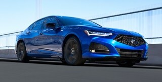 El diseño del TLX A-Spec® 2022 aporta una dimensión de rendimiento mejorada El diseño del TLX A-Spec® 2022 aporta una dimensión de rendimiento mejorada