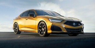Exclusiva pintura de primera calidad Tiger Eye Pearl del TLX Type S 2022 Exclusiva pintura de primera calidad Tiger Eye Pearl del TLX Type S 2022