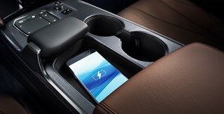 Carga inalámbrica disponible en el TLX 2022 Carga inalámbrica disponible en el TLX 2022