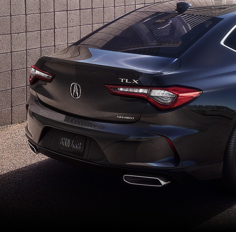 TLX Accessory Decklid Spoiler