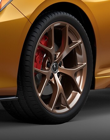 Ruedas de aleación de cobre de 20 pulgadas accesorias del Acura TLX Type S 2024