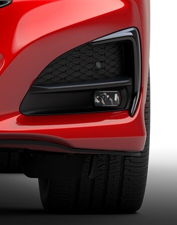 Faro antiniebla de LED del Acura TLX 2025.