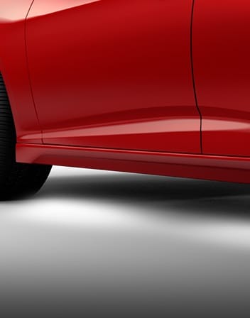 Luz de bienvenida del Acura TLX 2025.