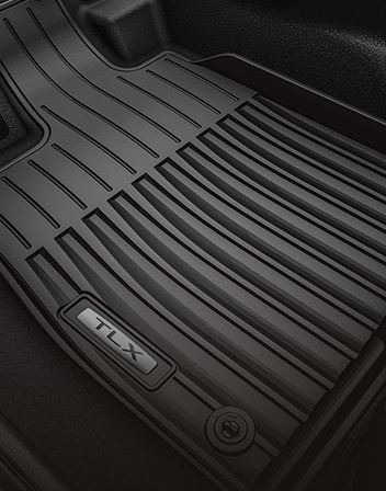 Tapetes para todo tipo de clima del Acura TLX 2025.