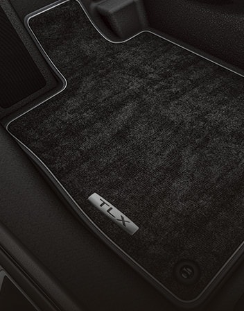 Tapetes de primera calidad del Acura TLX 2025.