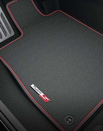 Tapetes de primera calidad del Acura TLX 2025 con Paquete Type S.