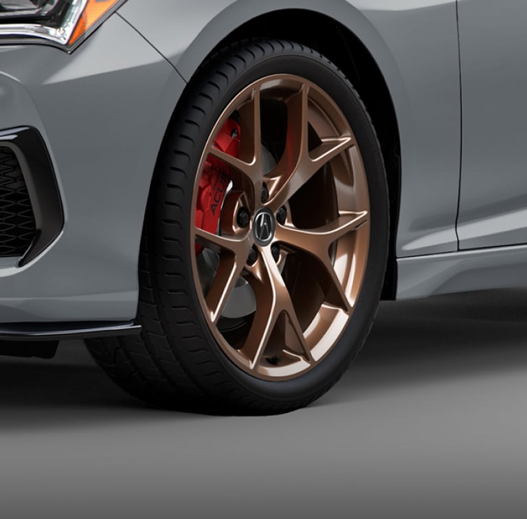 Aleación de cobre de 20 pulgadas del Acura TLX 2025.