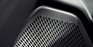 Sistema de audio ELS STUDIO en 3D®32 de alta calidad del Acura TLX 2025 con Paquete A-Spec e interior de color Ebony. Sistema de audio ELS STUDIO en 3D®32 de alta calidad del Acura TLX 2025 con Paquete A-Spec e interior de color Ebony.
