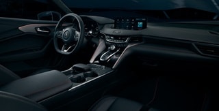 Diseño deportivo del Acura TLX 2025 con Paquete A-Spec en interior de color Ebony. Diseño deportivo del Acura TLX 2025 con Paquete A-Spec en interior de color Ebony.