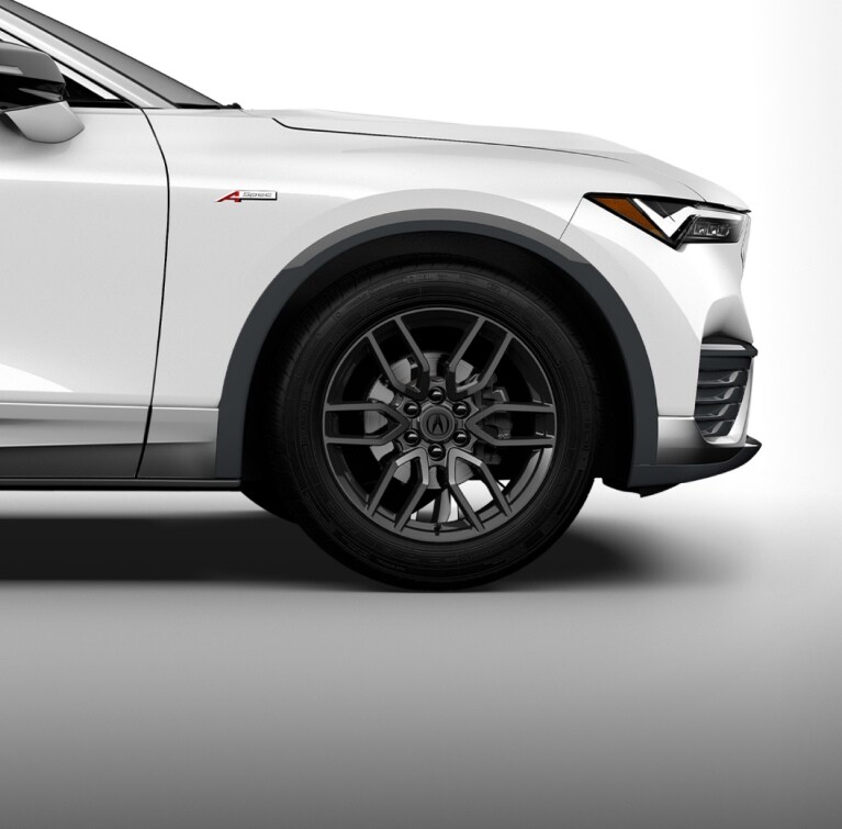 Ruedas accesorias de 20 pulgadas en Berlina Black de la Acura ZDX 2024