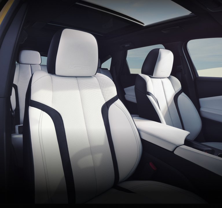 Asientos delanteros de primera clase de la Acura ZDX 2024