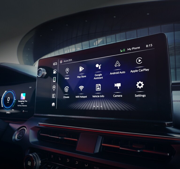 Acura ZDX 2024 con Google integrado