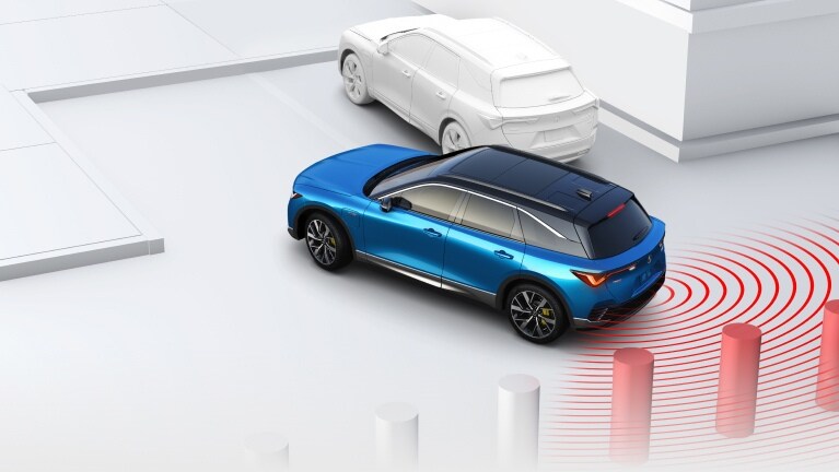Frenado automático de emergencia de AcuraWatch de la Acura ZDX 2024
