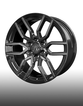 Ruedas de aleación de 20 pulgadas en Berlina Black de la Acura ZDX 2024