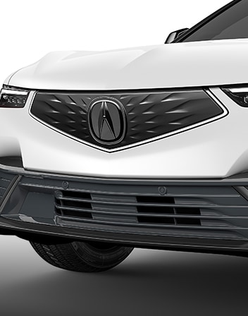 Rejilla delantera de la Acura ZDX 2024