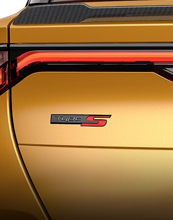 Emblema negro de la Acura ZDX Type S 2024