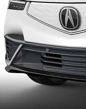 Deflector de chasis delantero de la Acura ZDX 2024