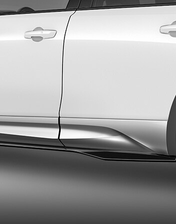 Deflector de chasis lateral de la Acura ZDX 2024