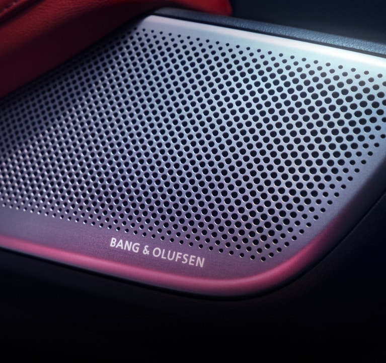 Acura ZDX 2024 con sistema de audio de lujo Bang & Olufsen®