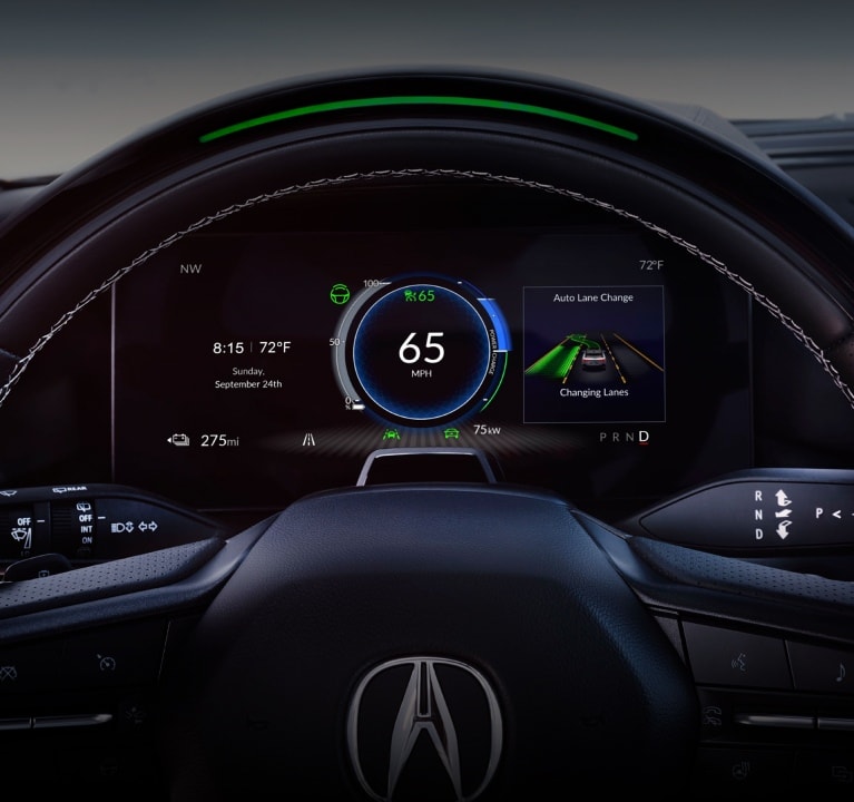 Acura 2024 ZDX Type S features the new AcuraWatchTM 360+ system