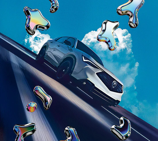 La primera Acura ADX de la historia. Potencia turboalimentada, estilo elevado y tecnología que sigue el ritmo.