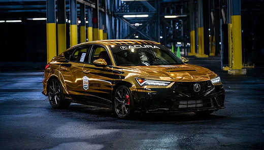 Establecer el ritmo: El Acura Integra Type S bajó la bandera verde para el Rolex 24.