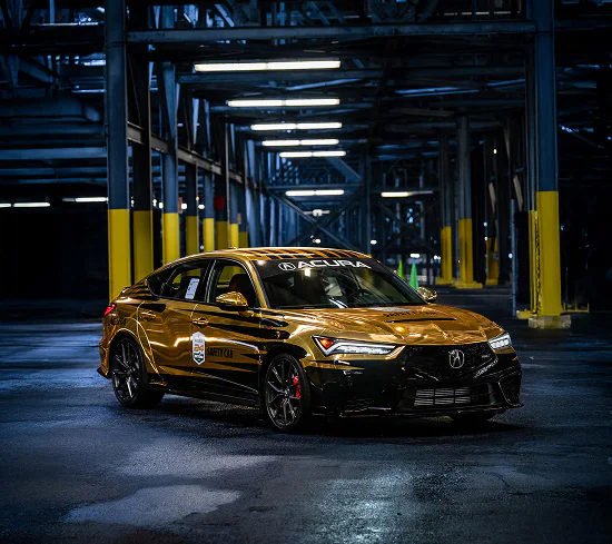 Establecer el ritmo: El Acura Integra Type S bajó la bandera verde para el Rolex 24.