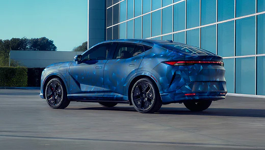 Prepárate para el nuevo y electrificado Acura RSX.