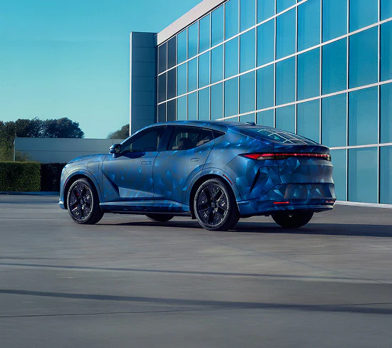 Prepárate para el nuevo y electrificado Acura RSX.