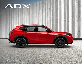 Acura ADX A-Spec 2026 en Milano Red