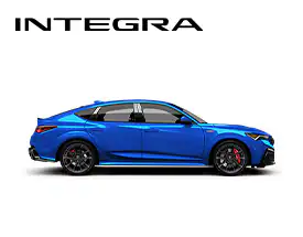 Acura INTEGRA Type S 2026 en Apex Blue Pearl