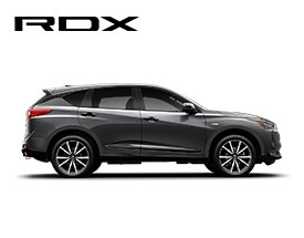 Acura RDX 2026 en Liquid Carbon Metallic.