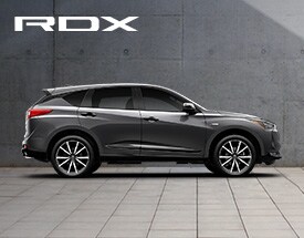 Acura RDX 2026 en Liquid Carbon Metallic.